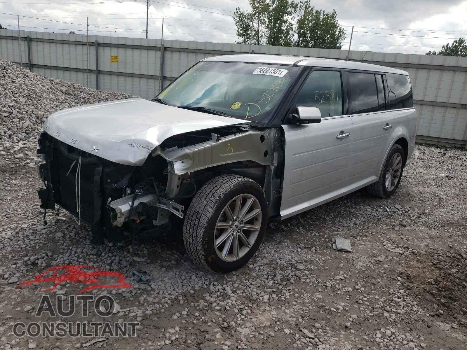 FORD FLEX 2019 - 2FMGK5D89KBA34909