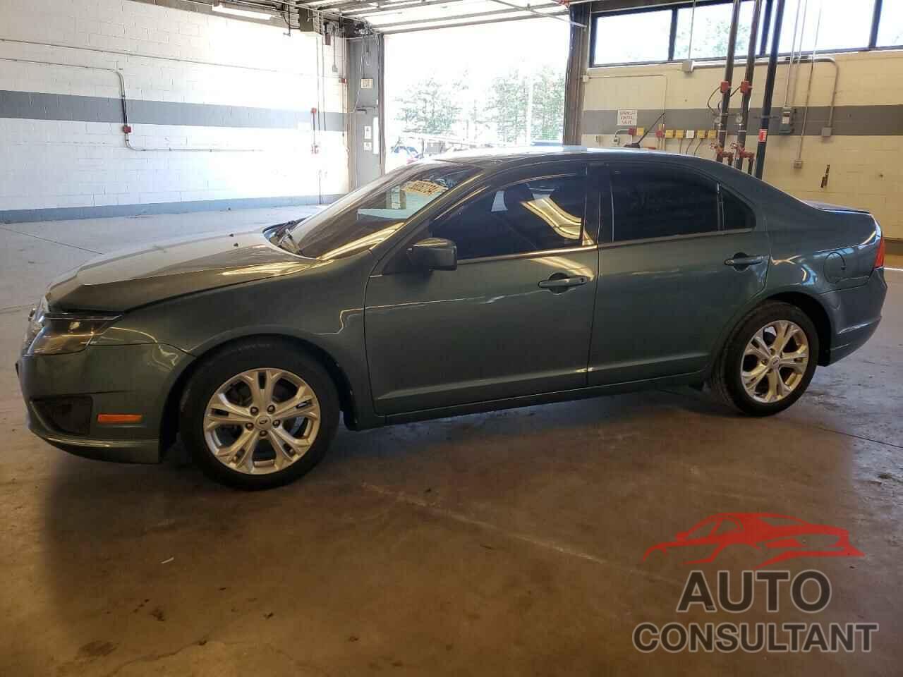 FORD FUSION 2012 - 3FAHP0HA0CR293825