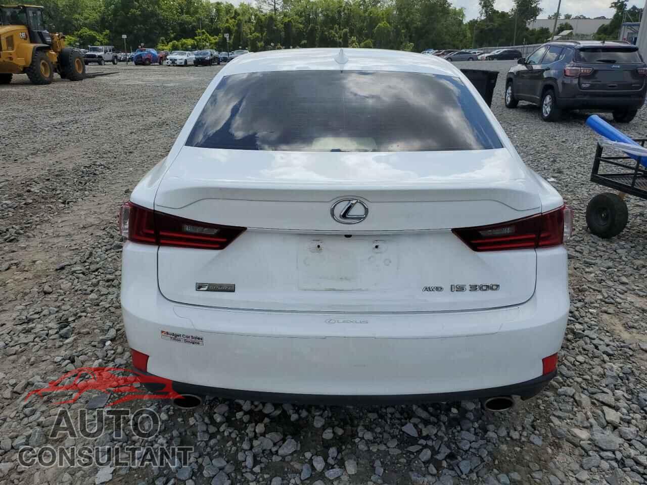 LEXUS IS 2016 - JTHCM1D2XG5002448