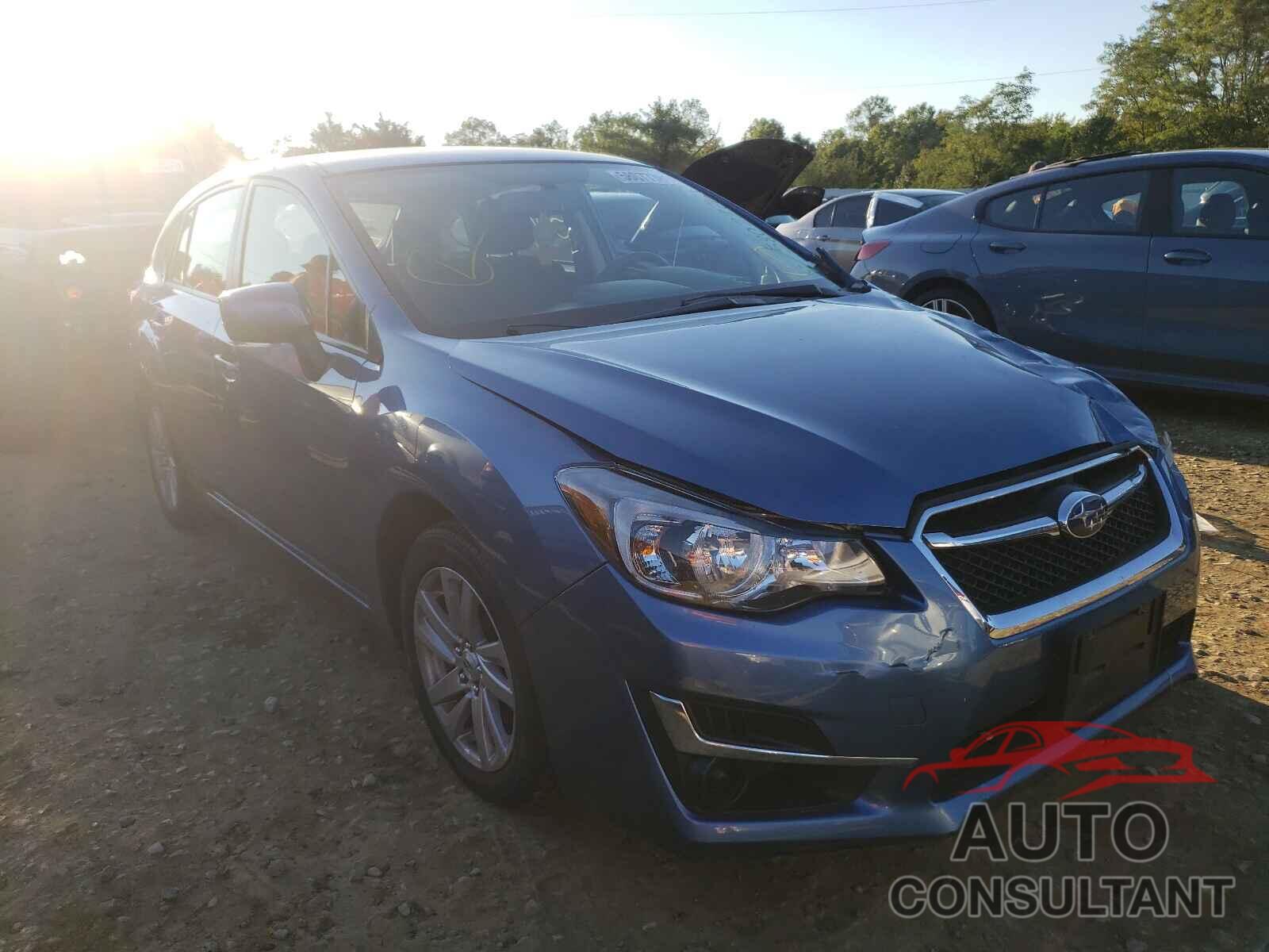 SUBARU IMPREZA 2016 - JF1GPAB62G8234207