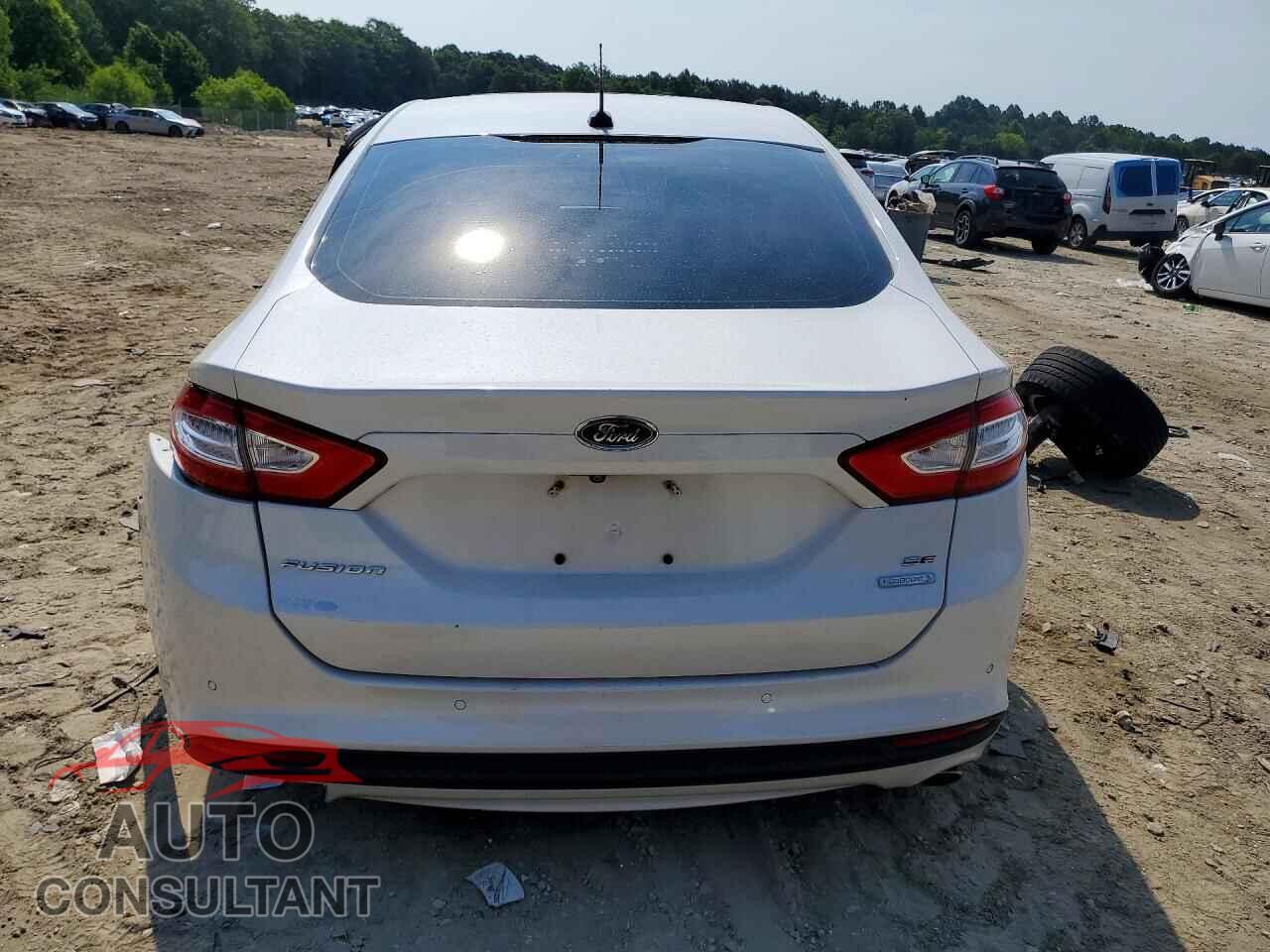 FORD FUSION 2013 - 3FA6P0HR5DR130487