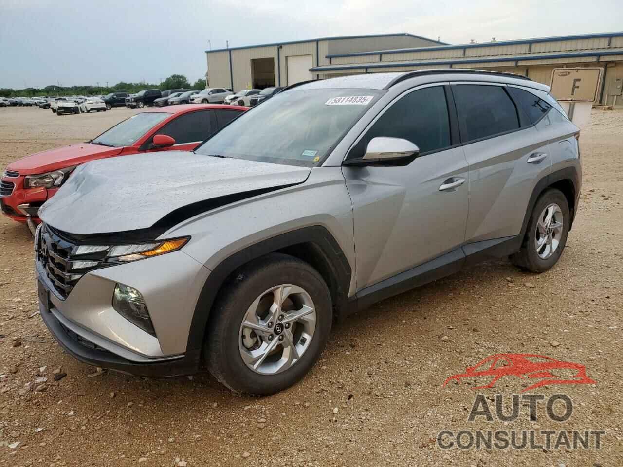 HYUNDAI TUCSON 2022 - 5NMJB3AE3NH141503