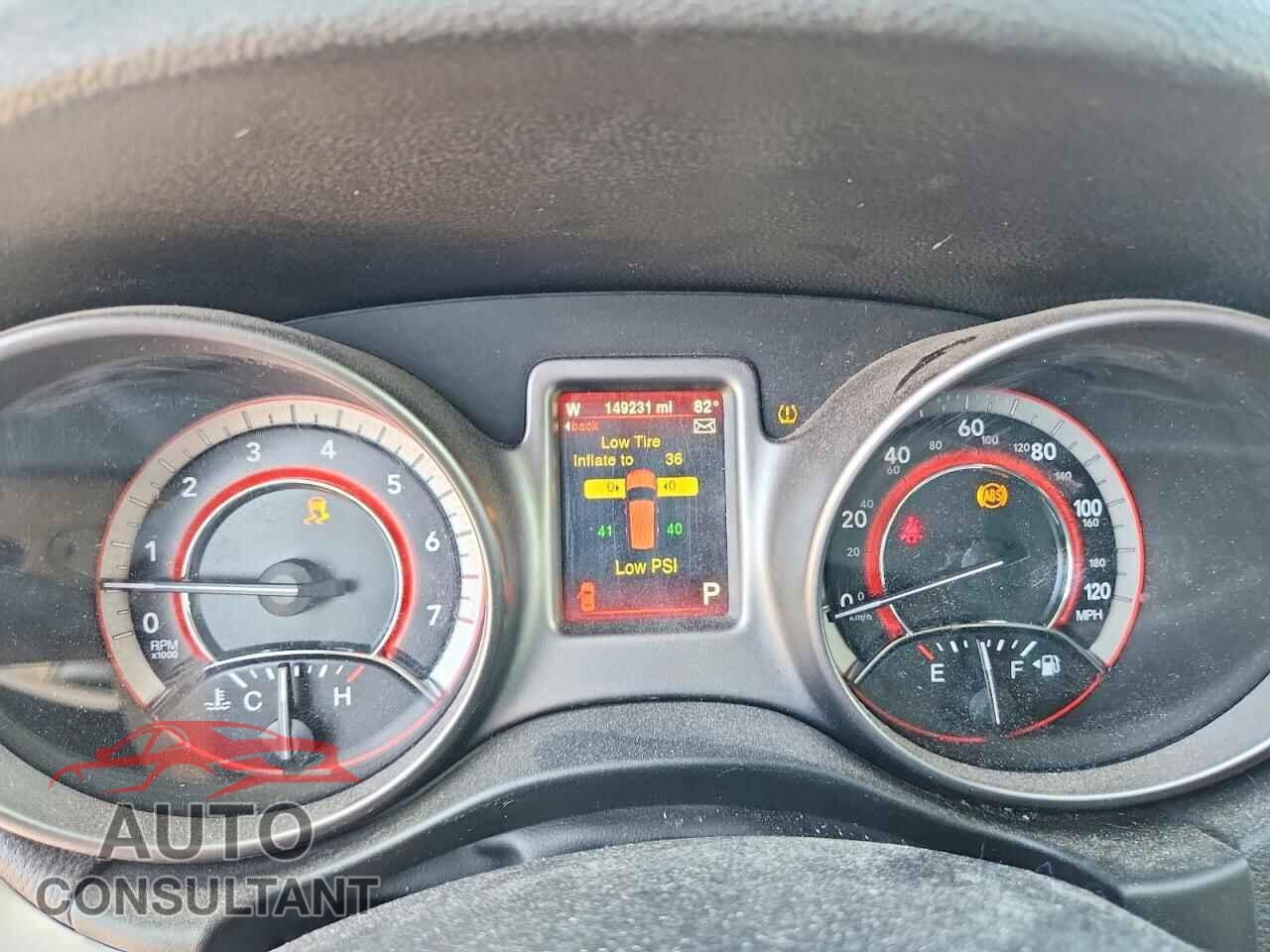 DODGE JOURNEY 2015 - 3C4PDCGG7FT535488