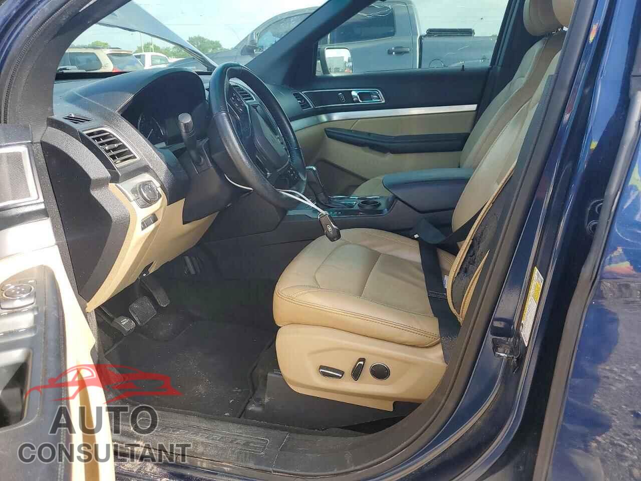 FORD EXPLORER 2017 - 1FM5K7D86HGB78387