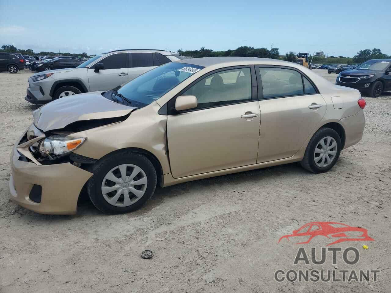 TOYOTA COROLLA 2011 - JTDBU4EE2B9138159