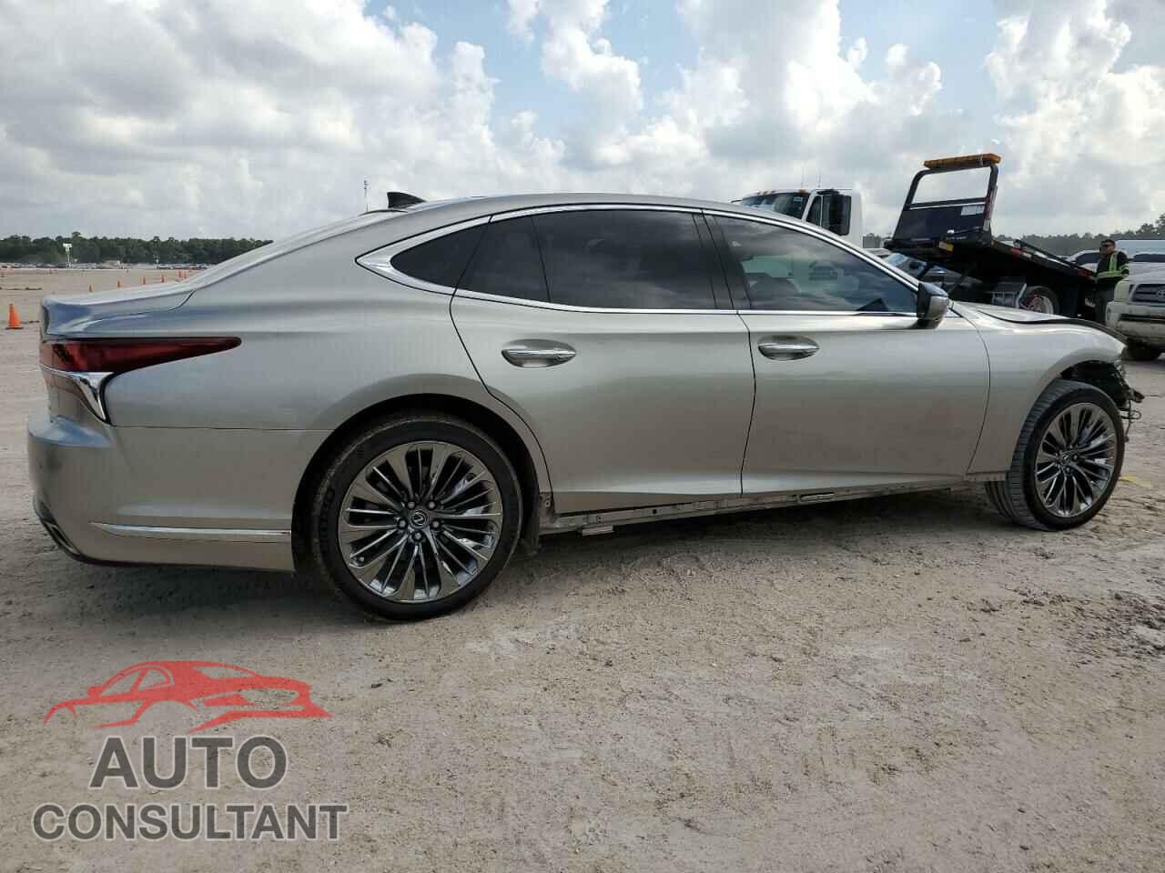 LEXUS LS500 2018 - JTHB51FFXJ5006712