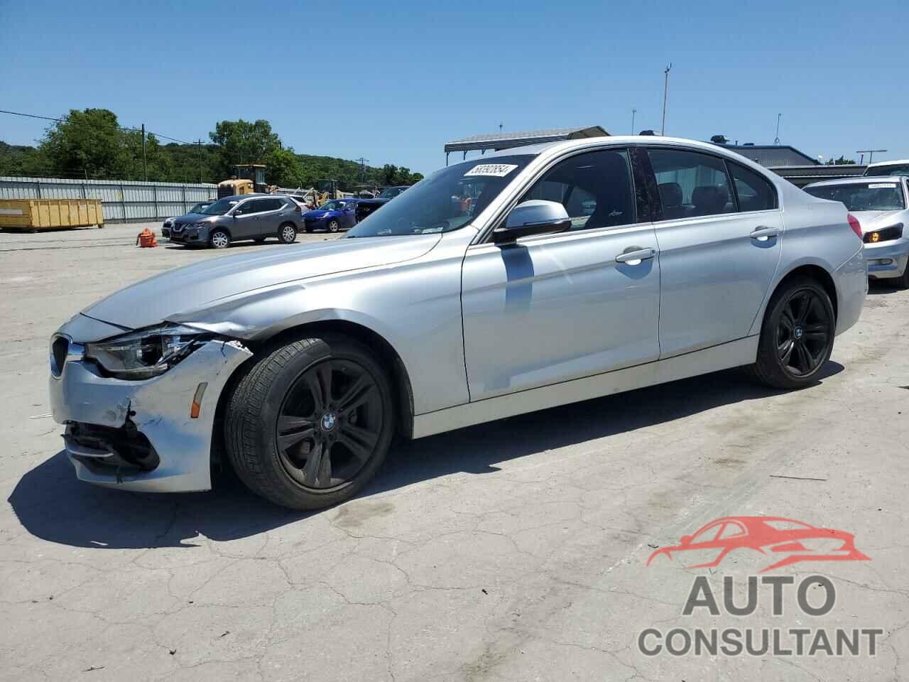 BMW 3 SERIES 2017 - WBA8B9G31HNU54061