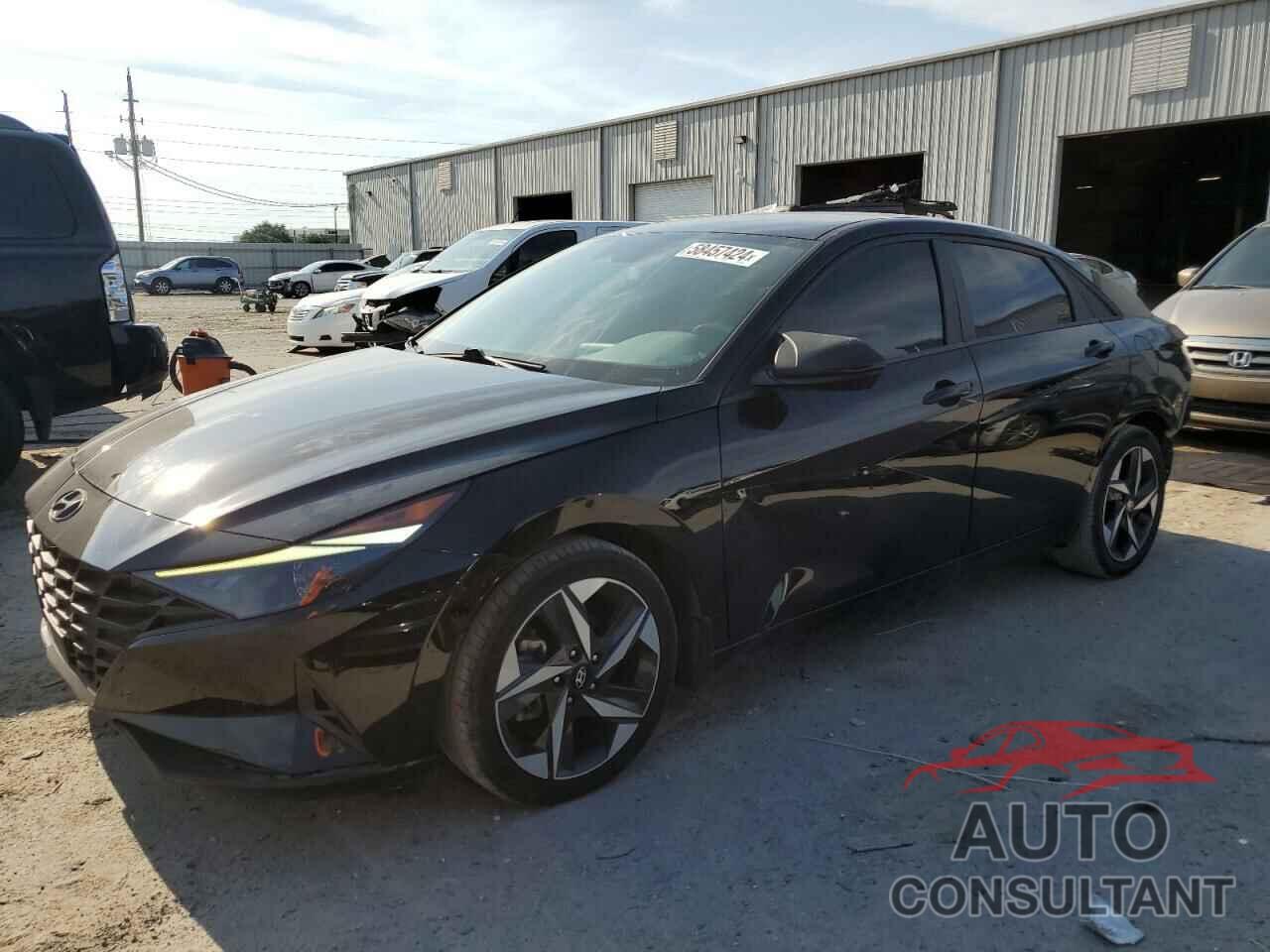 HYUNDAI ELANTRA 2023 - 5NPLS4AGXPH090913