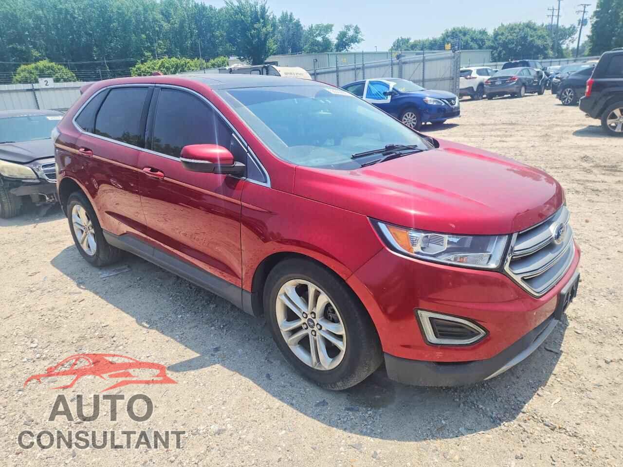 FORD EDGE 2017 - 2FMPK3J9XHBB09658