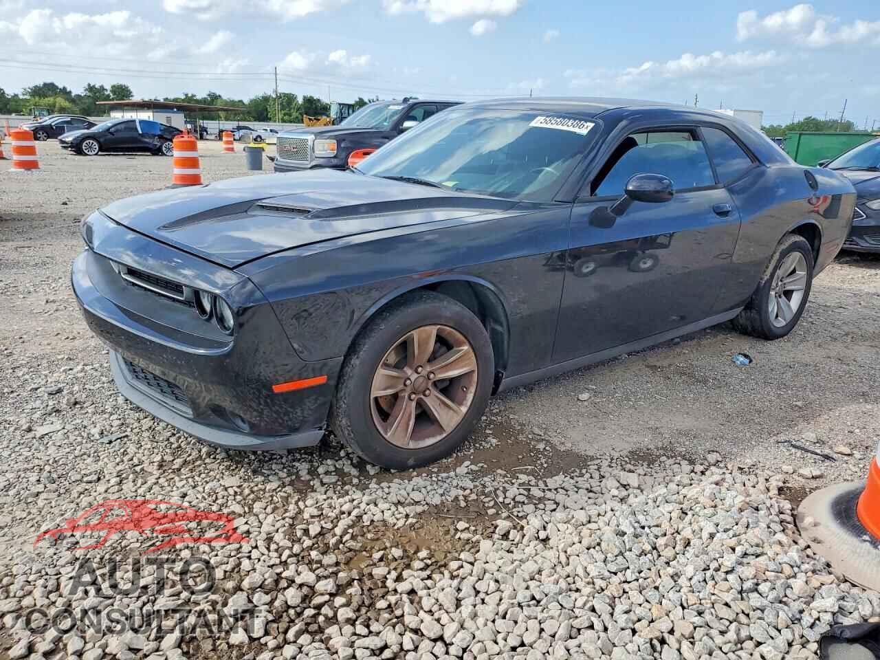 DODGE CHALLENGER 2016 - 2C3CDZAG1GH209727
