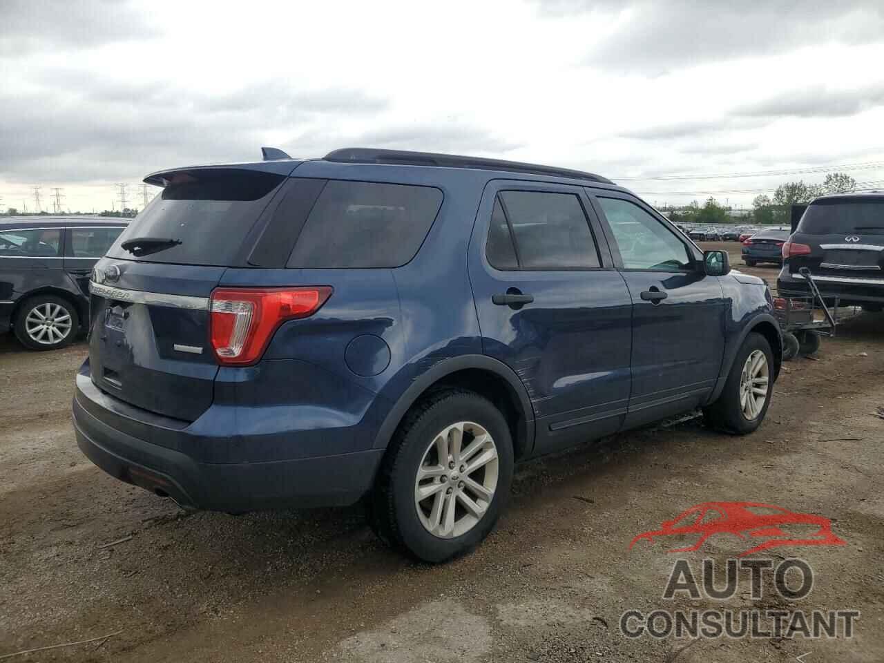 FORD EXPLORER 2016 - 1FM5K7BH2GGB78386