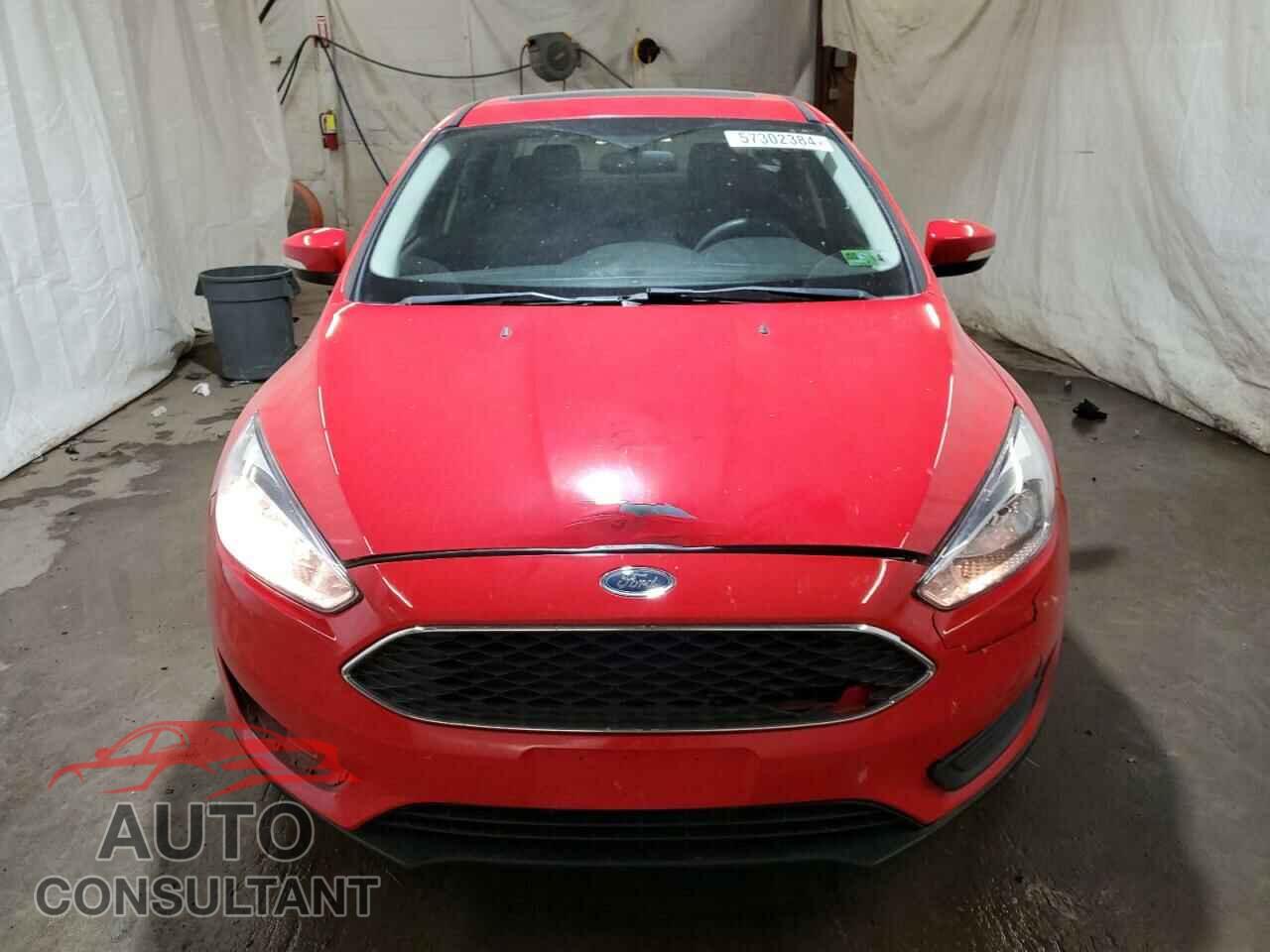 FORD FOCUS 2015 - 1FADP3F20FL205273