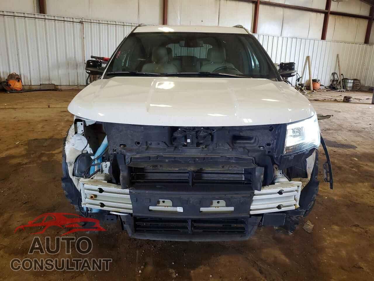 FORD EXPLORER 2018 - 1FM5K8D83JGB94736