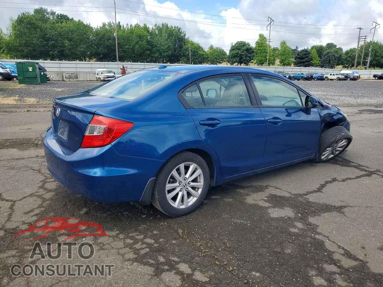 HONDA CIVIC 2012 - 2HGFB2F99CH537991