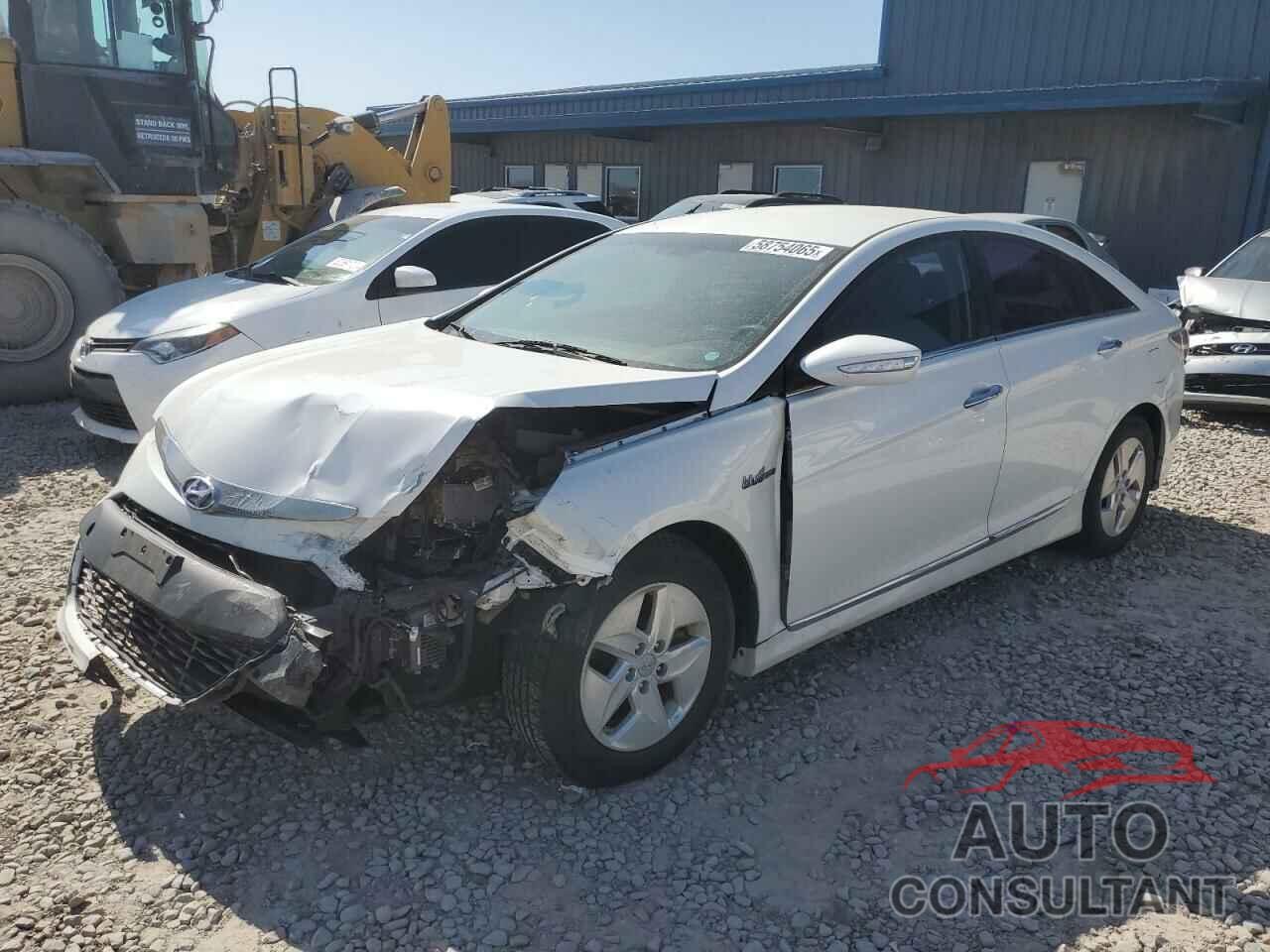 HYUNDAI SONATA 2012 - KMHEC4A42CA030827