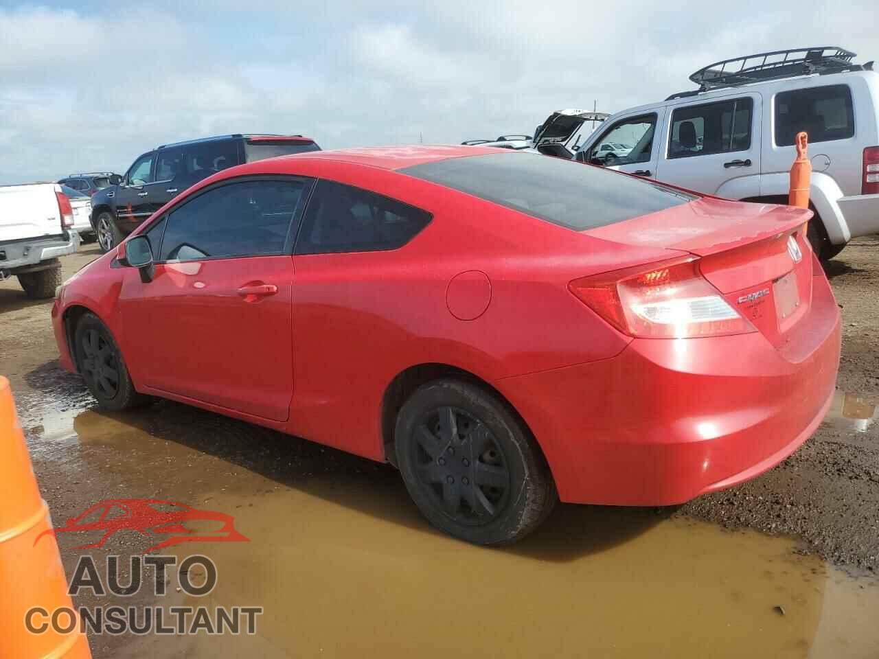 HONDA CIVIC 2012 - 2HGFG3B52CH524929
