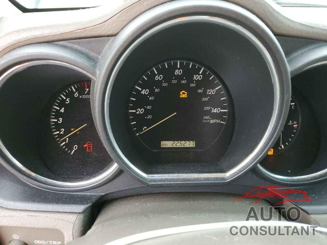 LEXUS RX350 2009 - 2T2GK31U39C060235