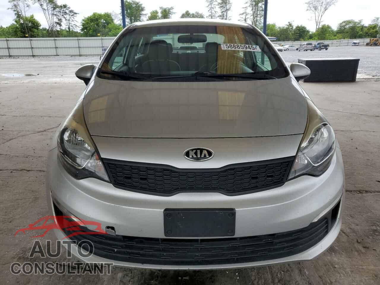 KIA RIO 2016 - KNADM4A31G6642527