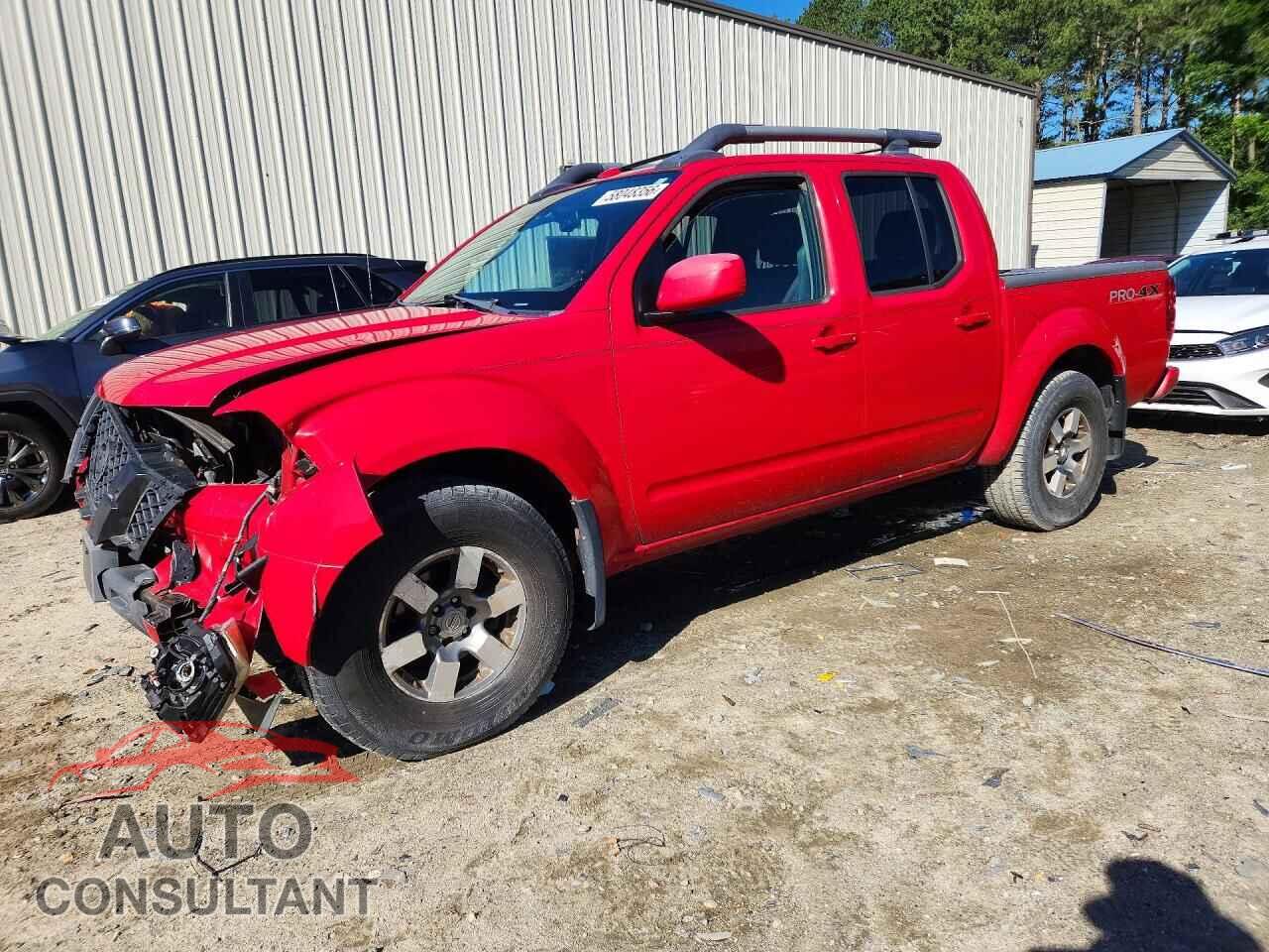 NISSAN FRONTIER 2011 - 1N6AD0EV4BC432697