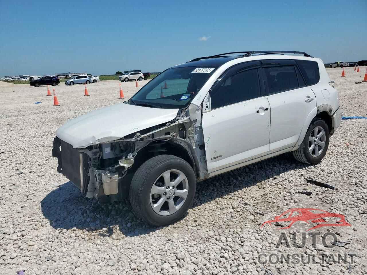 TOYOTA RAV4 2011 - 2T3YF4DV7BW086095