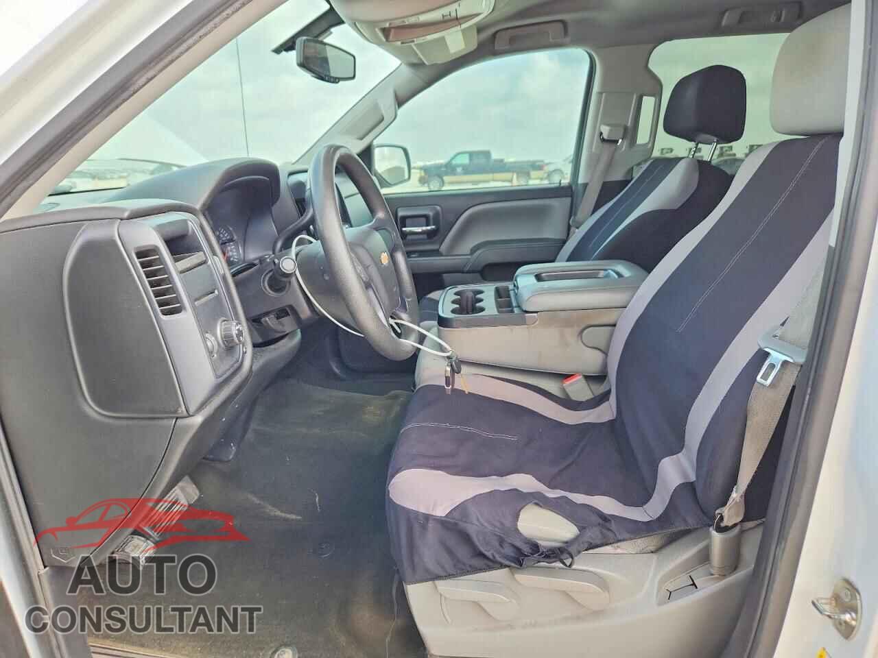CHEVROLET SILVERADO 2015 - 3GCPCPEC7FG372182