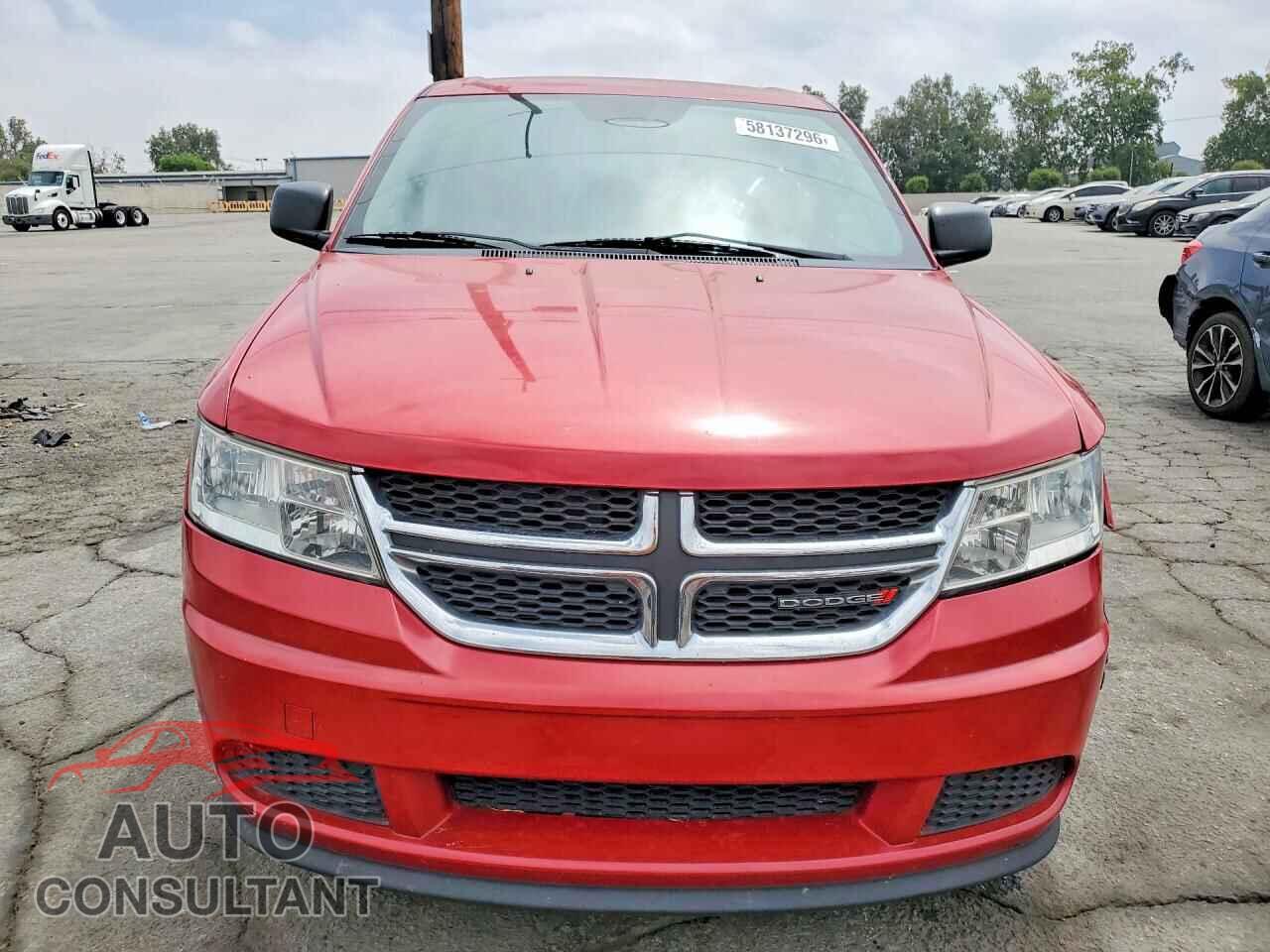 DODGE JOURNEY 2015 - 3C4PDCAB6FT712528