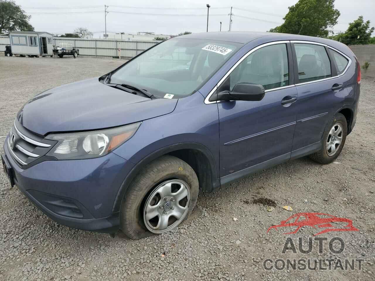 HONDA CRV 2012 - 5J6RM3H36CL027387