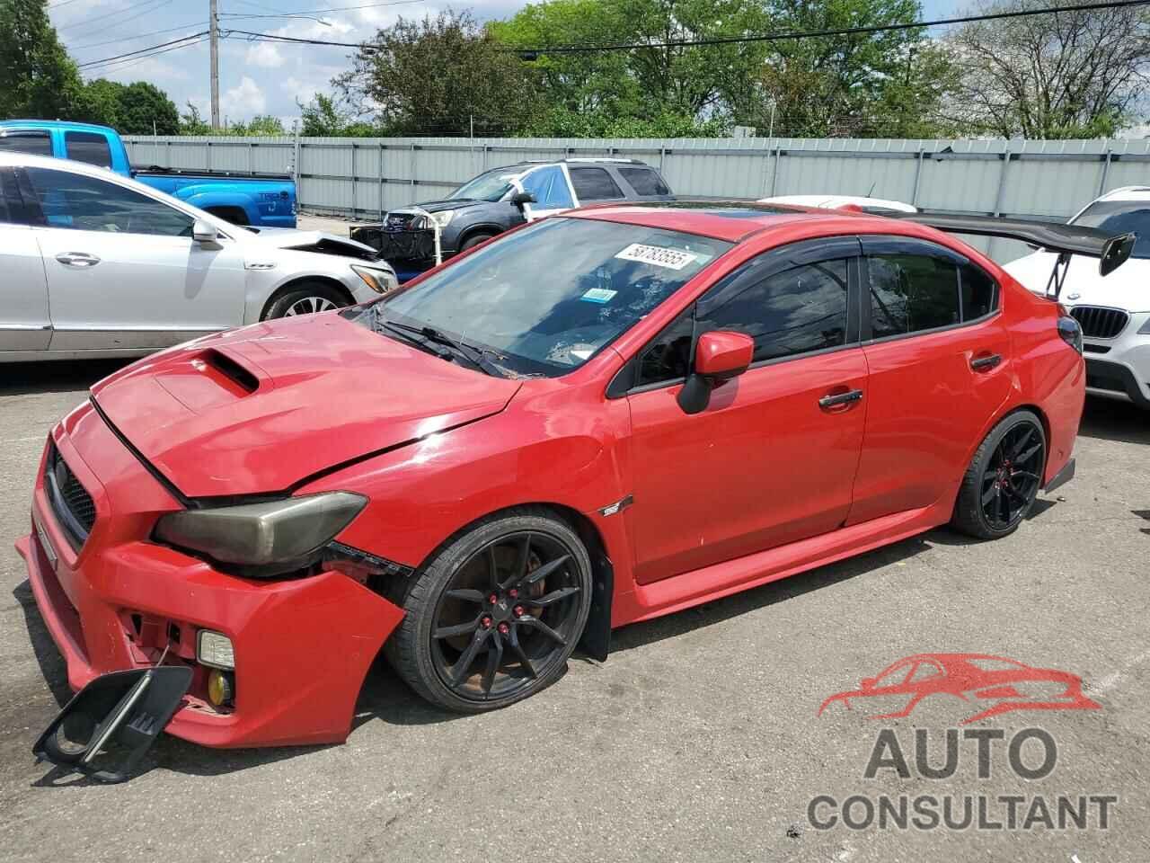 SUBARU WRX 2015 - JF1VA1G64F9831210