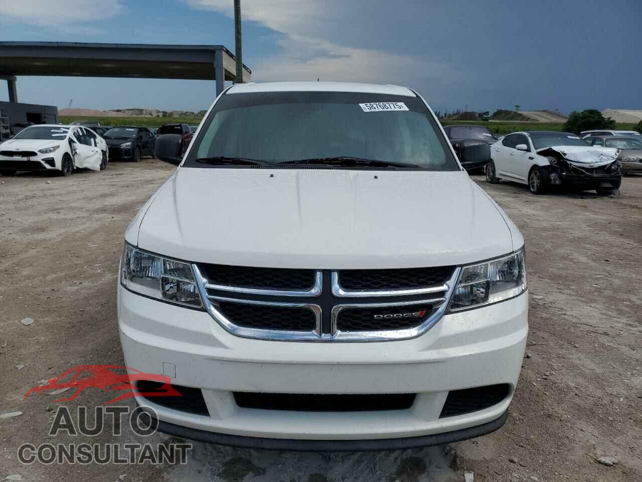 DODGE JOURNEY 2014 - 3C4PDCAB9ET170324