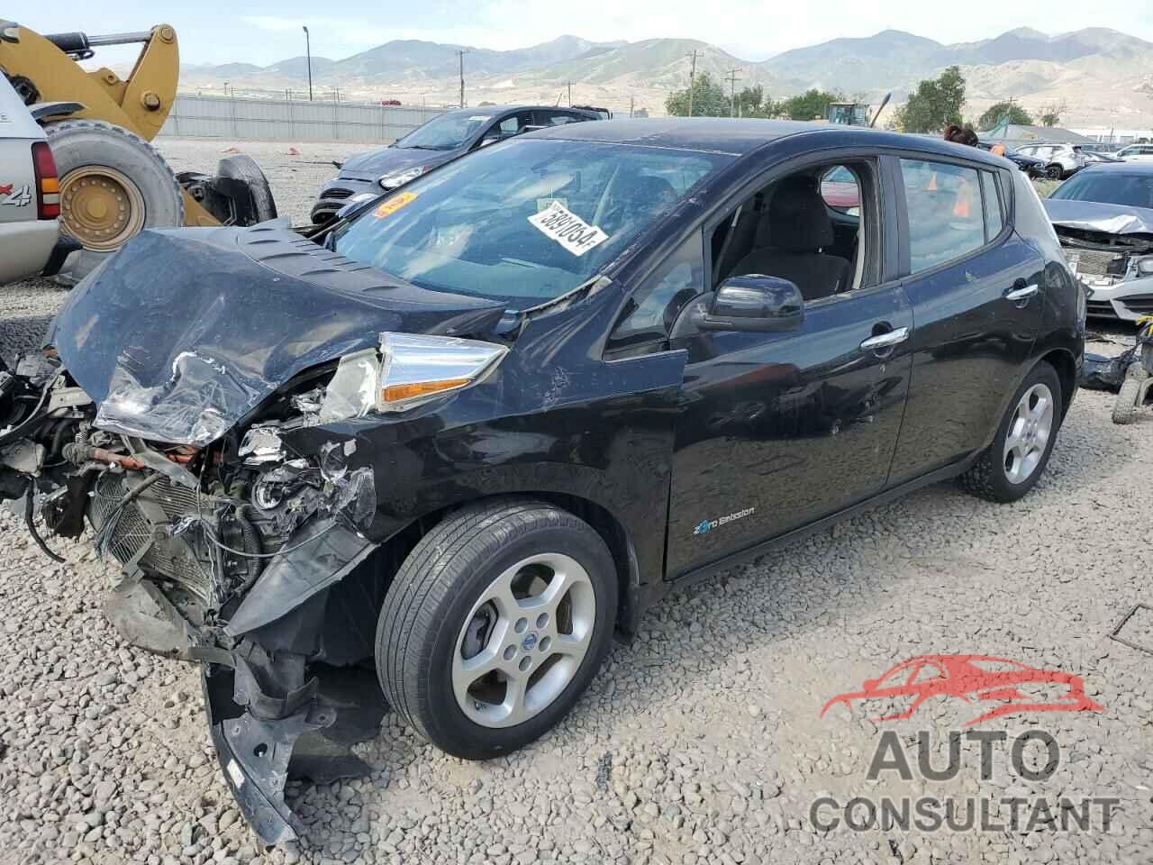NISSAN LEAF 2013 - 1N4AZ0CP6DC402621