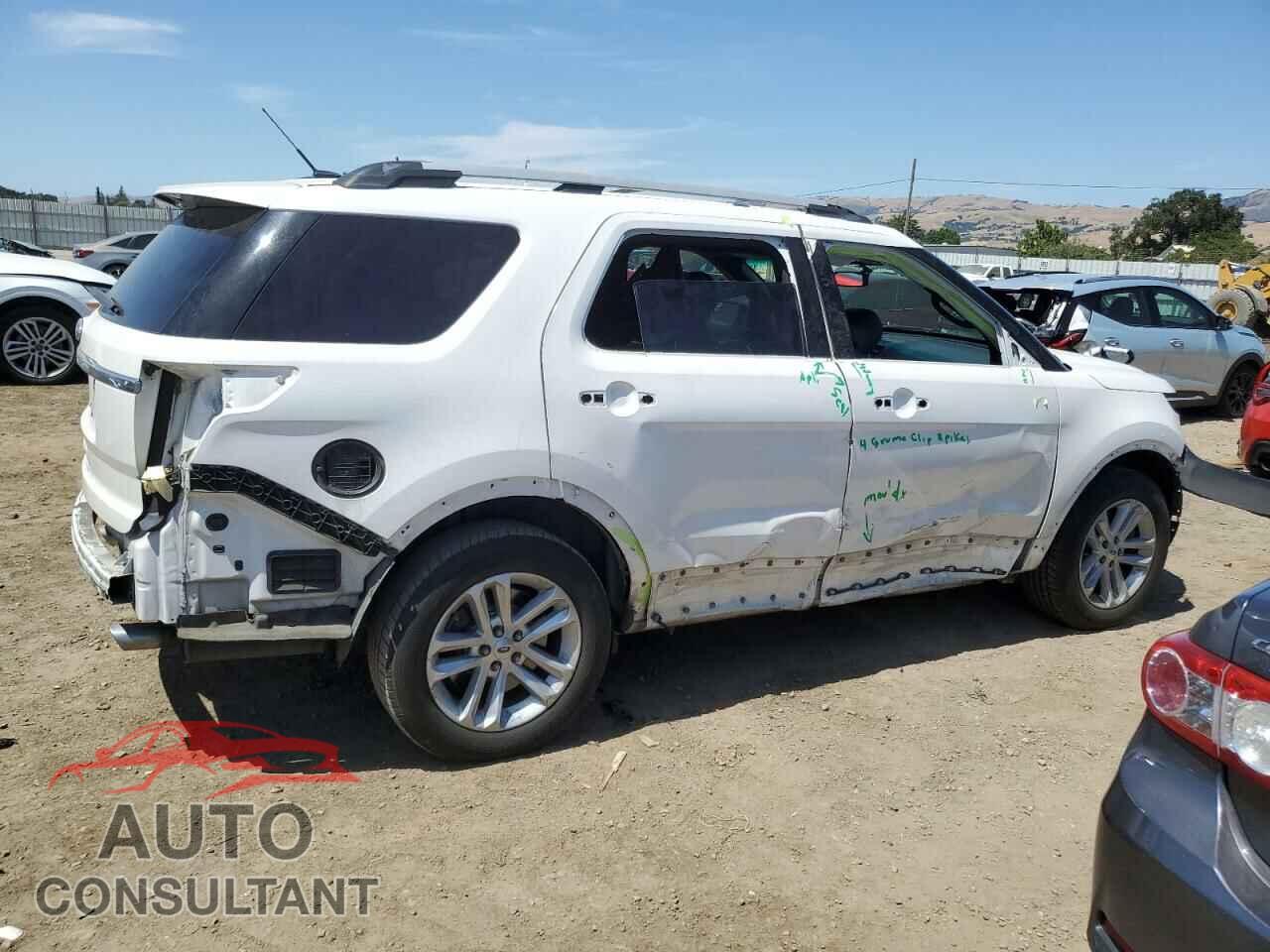 FORD EXPLORER 2014 - 1FM5K7D82EGB84702