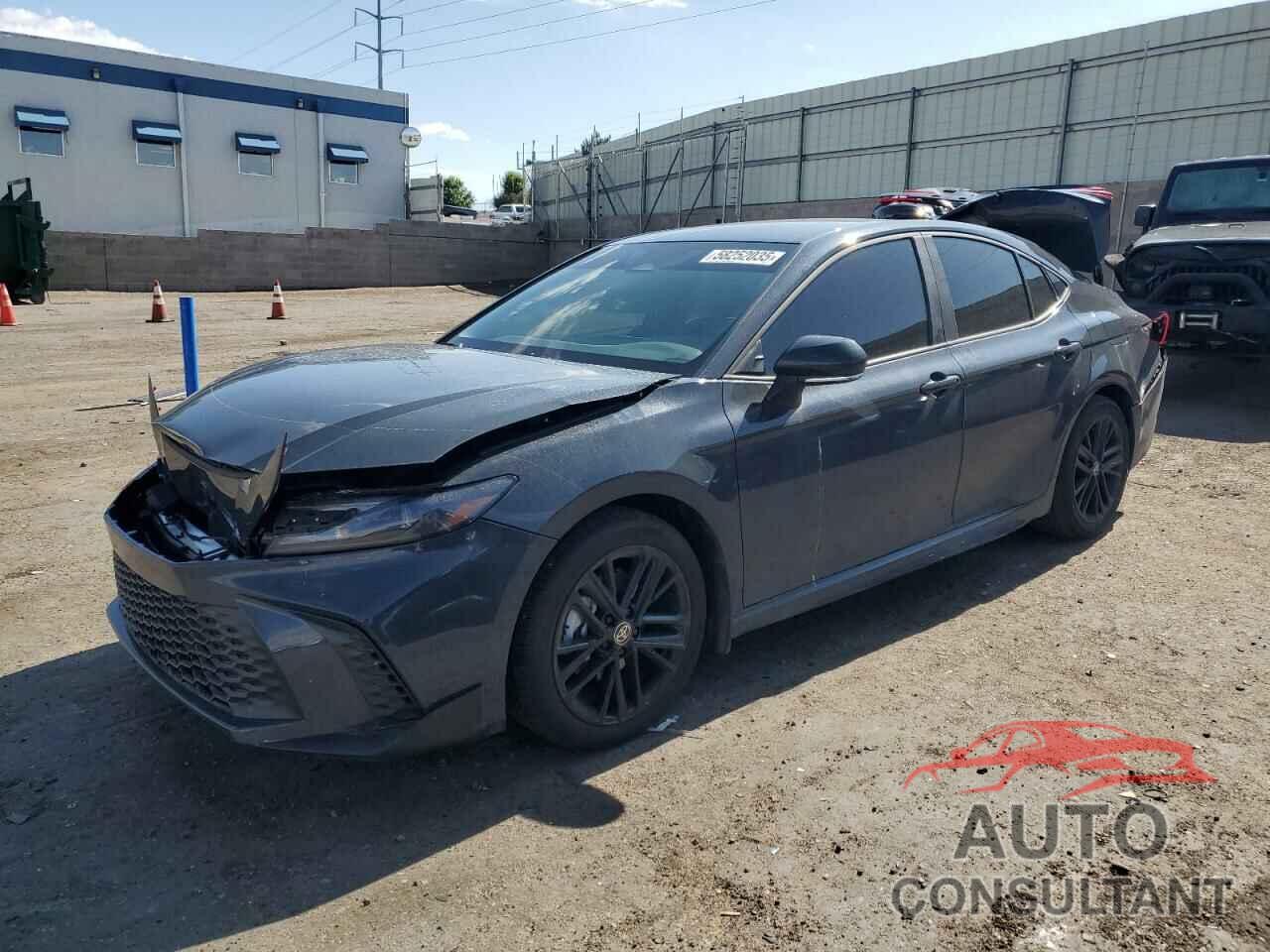 TOYOTA CAMRY 2025 - 4T1DBADK9SU019361