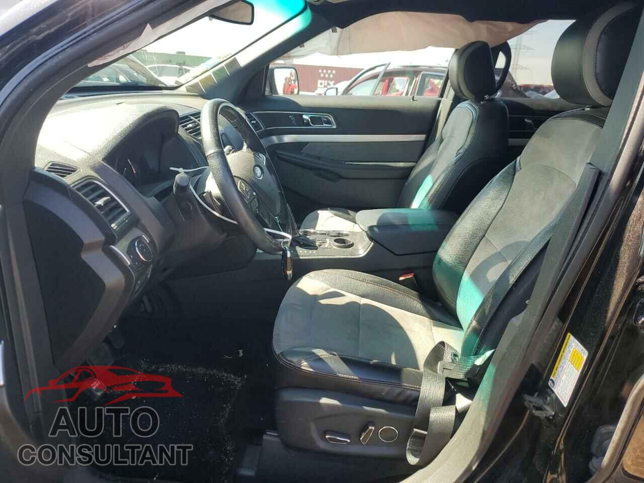 FORD EXPLORER 2017 - 1FM5K7D80HGA57791