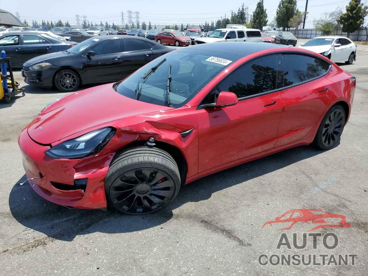 TESLA MODEL 3 2023 - 5YJ3E1EC9PF588838