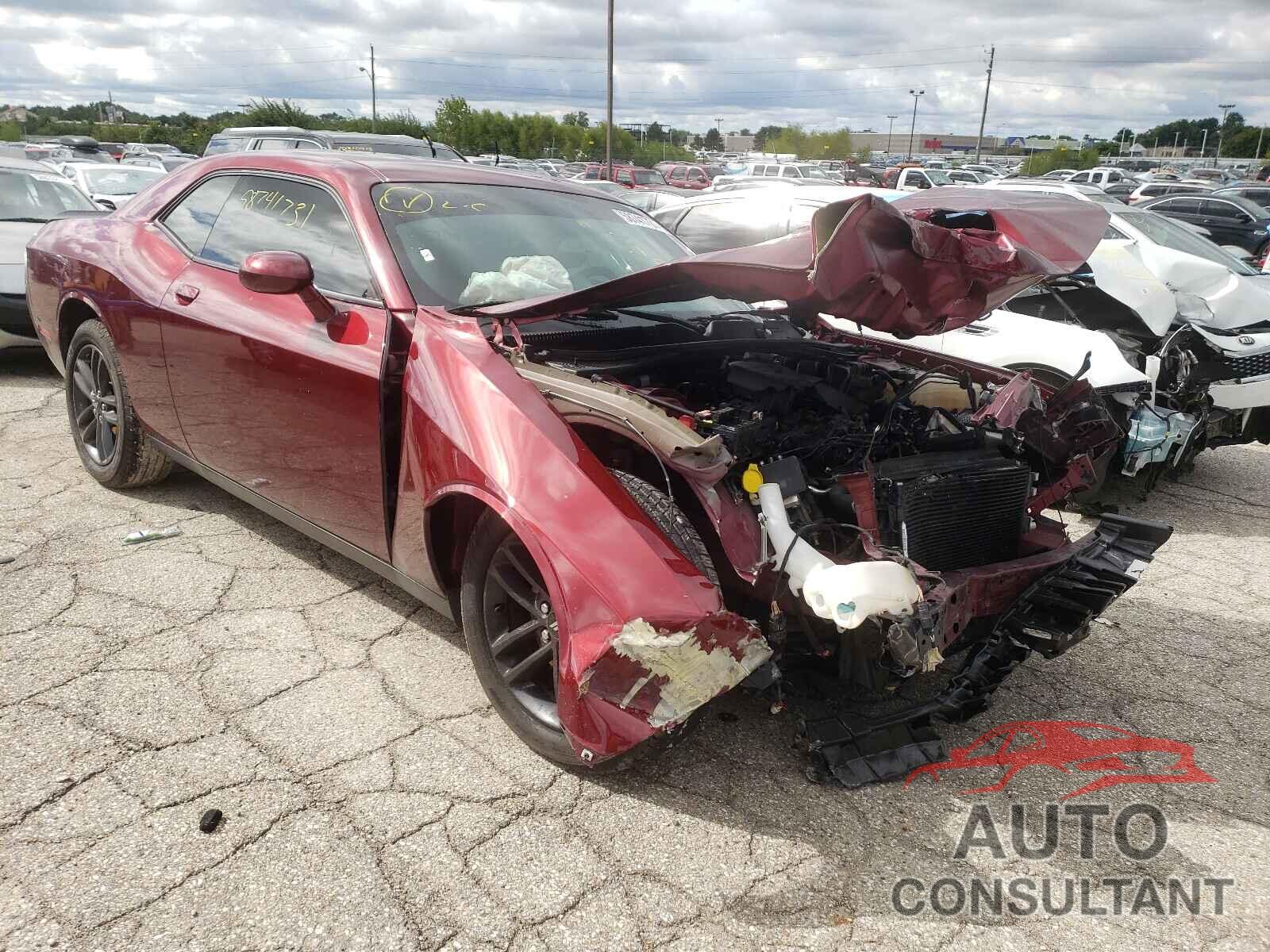 DODGE CHALLENGER 2019 - 2C3CDZKG4KH624869