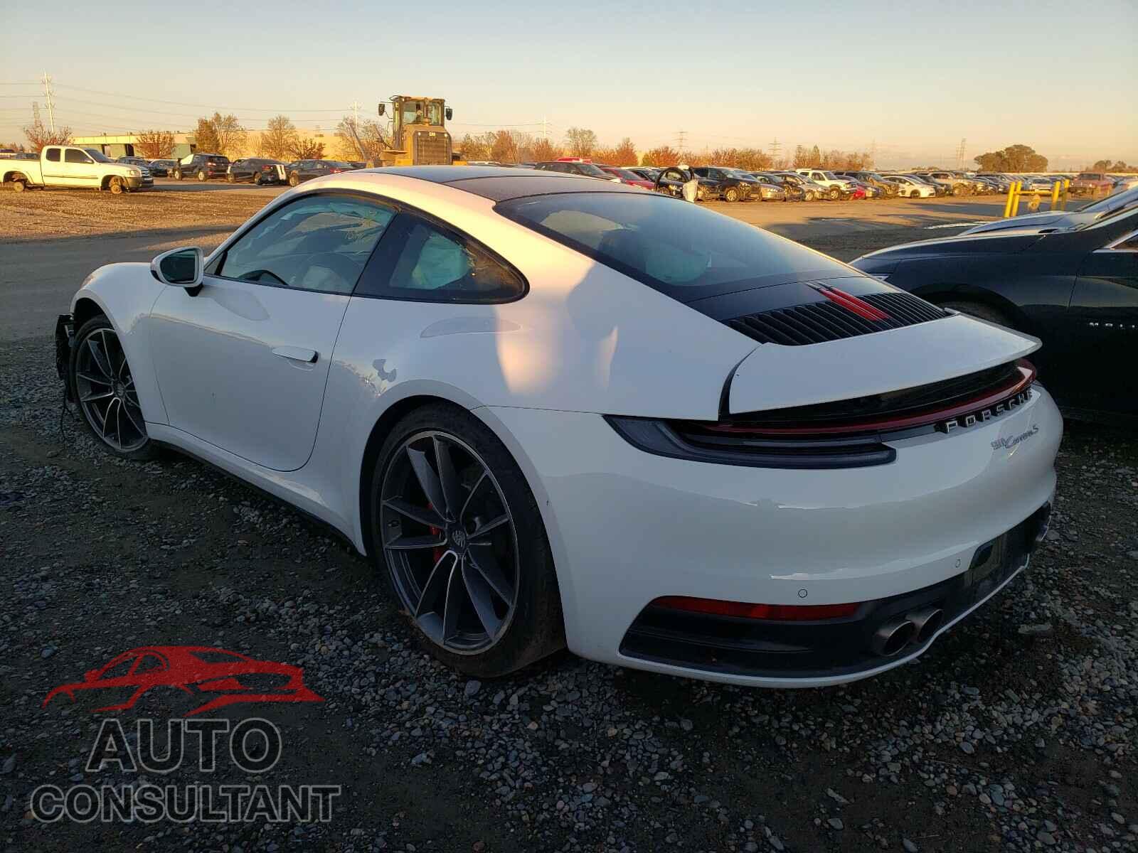 PORSCHE 911 2020 - WP0AB2A9XLS227812