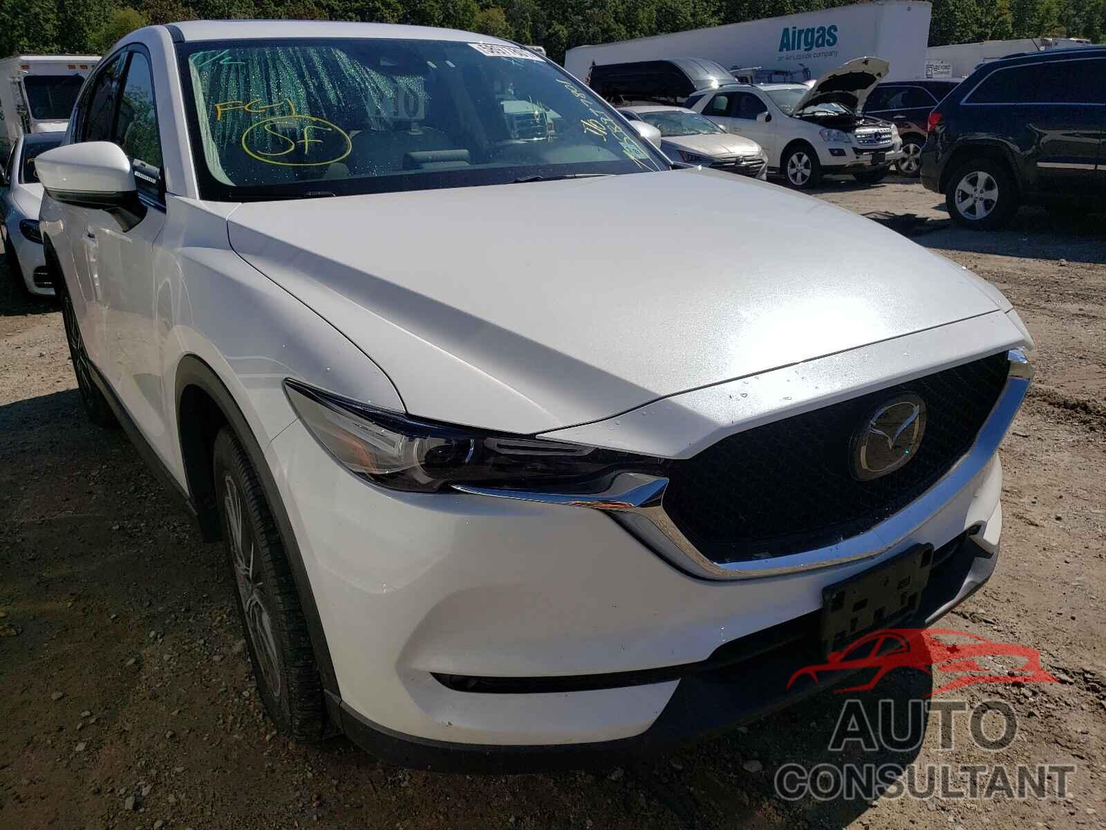 MAZDA CX-5 2018 - JM3KFBDMXJ0415531