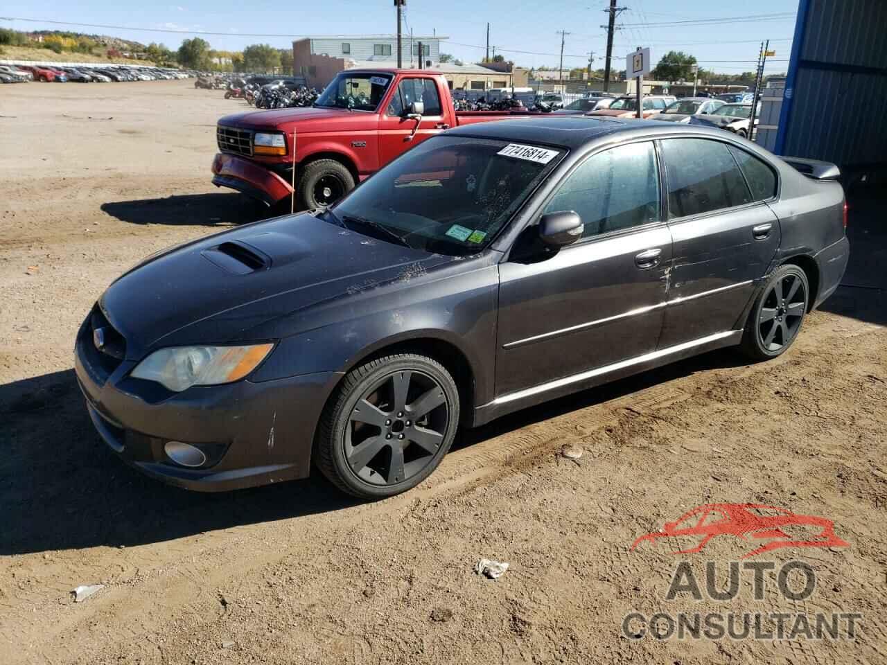 SUBARU LEGACY 2009 - 4S3BL676696215924