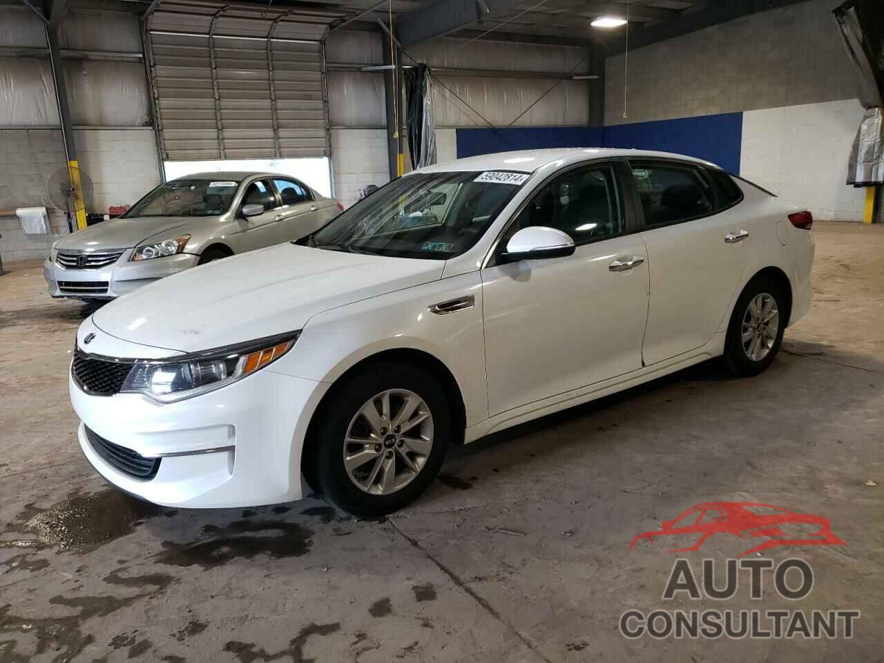 KIA OPTIMA 2016 - KNAGT4L39G5088074
