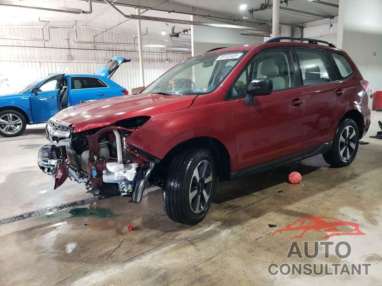 SUBARU FORESTER 2018 - JF2SJABC4JH404359
