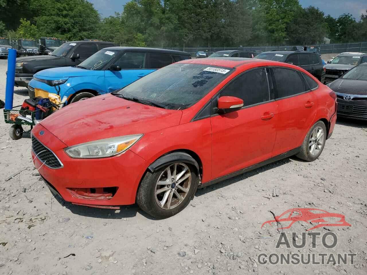 FORD FOCUS 2016 - 1FADP3F27GL338467