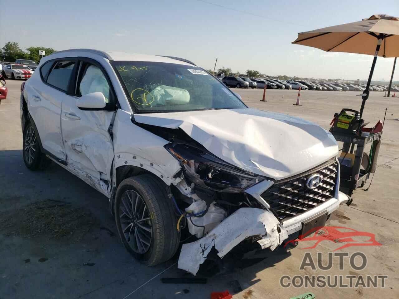 HYUNDAI TUCSON 2021 - KM8J33AL4MU329011