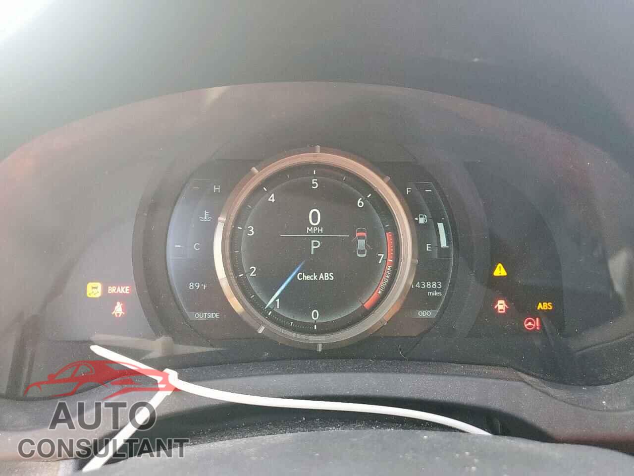 LEXUS IS 2014 - JTHBF1D2XE5019009