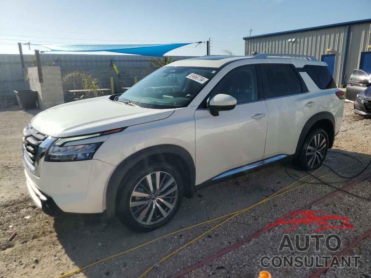 NISSAN PATHFINDER 2022 - 5N1DR3DJ2NC267086