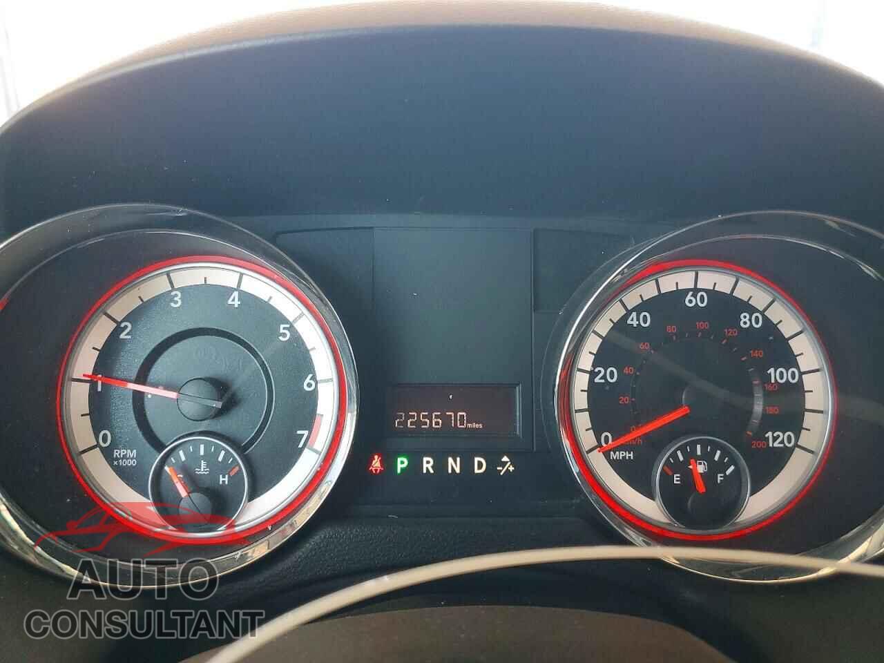 DODGE CARAVAN 2011 - 2D4RN4DG0BR796056