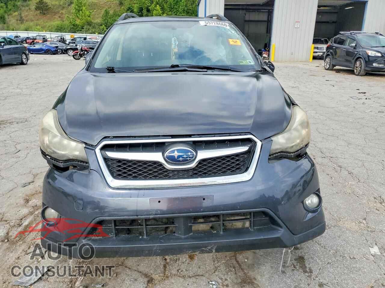 SUBARU XV 2013 - JF2GPAVC8D2811138