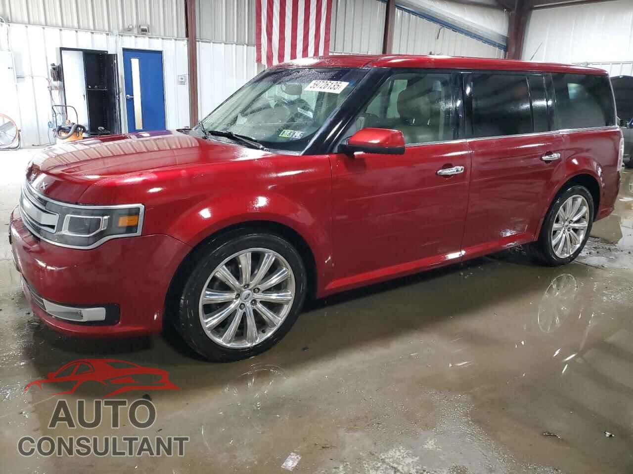 FORD FLEX 2013 - 2FMHK6DT2DBD32784