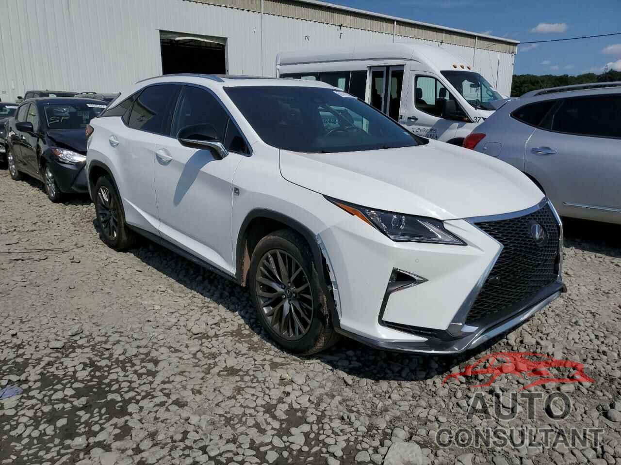 LEXUS RX350 2017 - 2T2BZMCA5HC129603