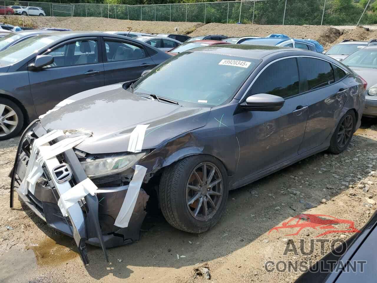 HONDA CIVIC 2017 - 2HGFC1F71HH651870