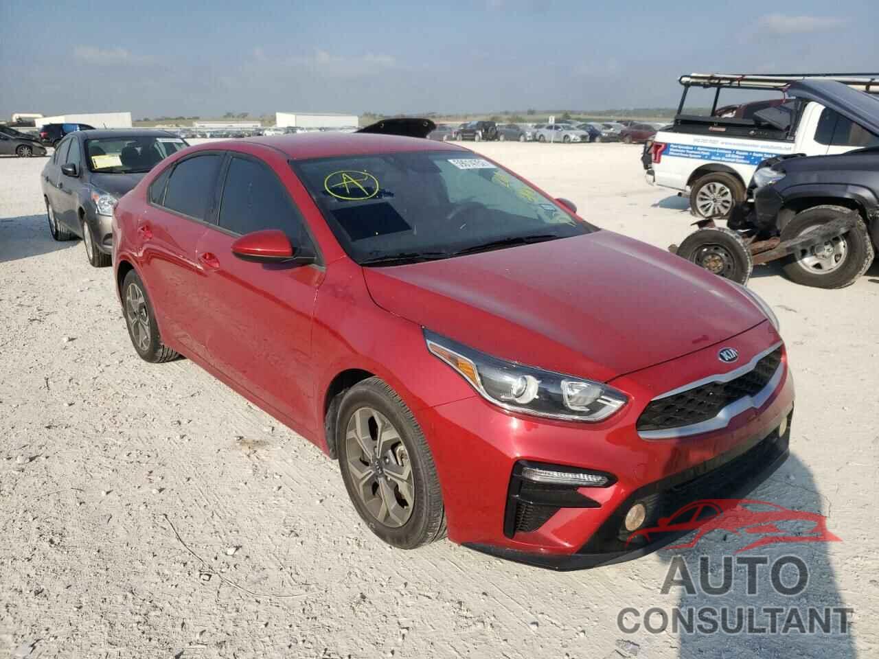 KIA FORTE 2020 - 3KPF24AD4LE201490